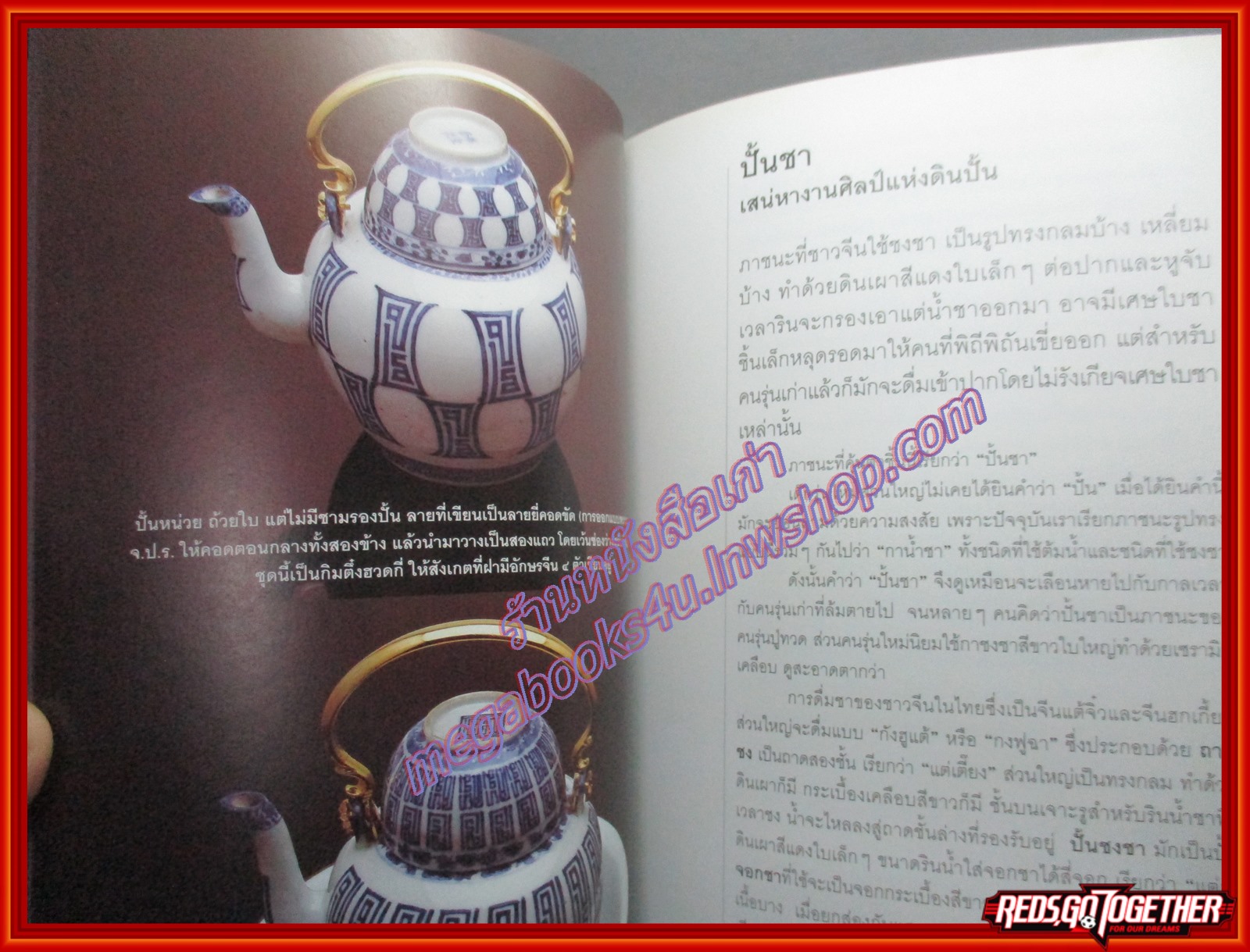 ปั้นชา เสน่หางานศิลป์แห่งดินปั้น โดย นพพร ภาสะพงศ์