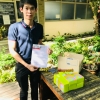 review จัดส่งบัตรคีย์การ์ดให้คอนโด the iris ศรีนครินทร์ (23.6.61)