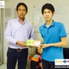 review : จัดส่งบัตรคีย์การ์ด ให้คอนโด D condo ในเครือ เเสนสิริ โดย Easy-Keycard
