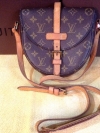 Used LV Chantilly Crossbody