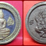 พระผง หลวงพ่อโสธร พระพิฆเนศ โรงเรียนพระปริยัติธรรม วัดพระมหาธาตุฯ จ นครศรีธรรมราช