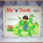 MY FIRST STEPS TO READING: MY E BOOK โดย MONCURE มีคราบน้ำที่ปก กระดาษไม่ติด