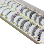 MIX-12# ขนตาmix (ราคาส่ง) 15 เเพ็คขึ้นไป คละเเบบได้ (มีเปลี่ยนเเบบบางคู่บ้าง)