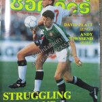 สตาร์ซอคเกอร์ ฉบับที่0684 ปี2533 หน้ากลาง ทีมเซาแทมป์ตัน