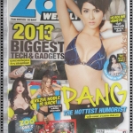 นิตยสารZOO ฉบับ258 ปี2556 ปก แป้ง กชพร