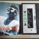 ขายเทปเพลงสากลเก่า THE VERY BEST OF ELTON JOHN VOL 01