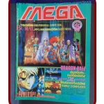 หนังสือคู่มือเกมส์,MEGA VOL.1989/35,สภาพดี,เกมส์ DRAGON BALL3,YS,DOUBLE DRAGON2,GAME BOY,