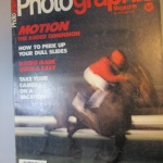 นิตยสารกล้องและการถ่ายภาพ PHOTOGRAPHIC ฉบับเดือน MAY 1978