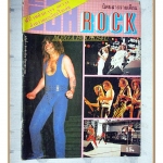 นิตยสารROCK ฉบับที่06 2526 สภาพพอใช้