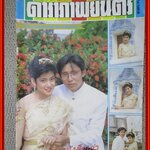 นิตยสารดาราภาพยนตร์ ฉบับที่0331 ปี2527 สภาพปานกลาง ปก นพพล วจี