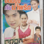 นิตยสารเรื่องย่อละครโทรทัศน์ ขนมปังกับน้ำพริก สภาพดี ปี2542 เรืองศักดิ์ ลอยชูศักดิ์ อลิชา หิรัญพฤกษ์