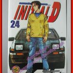 การ์ตูนบ้าน Initial D ถนนสายนี้ข้าจอง เล่ม24 สนพ.สยาม