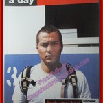 นิตยสารA DAY ฉบับที่079 ปก เร แมคโดนัลด์ PACK YOUR BAG