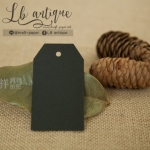 ป้ายแท็กกระดาษ 100 ใบ ไม่พิมพ์ ป้ายห้อย ป้ายกระดาษเปล่า ป้ายแท็กเปล่า