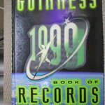 หนังสือ สถิติที่สุดในโลก กินเนสส์ หรือกินเนสส์บุ๊ค Guinness Book of World Records (ภาษาอังกฤษ)