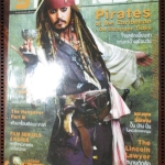 นิตยสารSTARPICS สตาร์พิค SP.798 ปี2554 ปก PIRATES OF THE CARIBBEAN มีโปสเตอร์ในเล่ม มีตำหนิสันปกแหว่ง