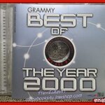 ซีดีเพลงไทยสากล GRAMMY BEST OF THE YEAR 2000 /// ปกสวย แผ่นสวย