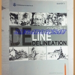 หนังสือวาดเส้น DELINEATION โดย บรรจงศักดิ์ พิมพ์ทองปี2551 สนพ.จุฬาฯขนาด19x26ซม. 150หน้า