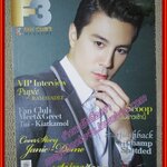 นิตยสาร F3 FAN CLUB'S No. 055 ปี2557 ปก โดม ปกรณ์ ลัม