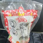 ของเล่นMcDonald's ของเล่นHappy Meal / The Jungle Book 2 - MOWGLI / ในถุงเดิม ไม่แกะ ถุงเก่าหน่อย เก่าเก็บ