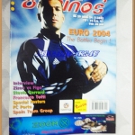 OC3213;นิตยสารฟุตบอลสตาร์ซอคเก้อร์,STAR'S SOCCER ปี2547 ฉบับที่24ภาพสีไม่ครบ