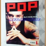 นิตยสาร POP MAGAZINE HIP&TRENDY ISSUE VOL.06,NO.67 JUNE 2002 ปกมีรอยขาด สภาพดี