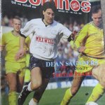 สตาร์ซอคเกอร์ ฉบับที่0610 ปี2532 ปก ดีน ซอนเดอส์ หน้ากลาง 2นักเตะแมนยู ภาพสี โทมัส อัลลอฟส์