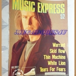 HP4905นิตยสารMUSIC EXPRESSฉบับ52,NOV.2532