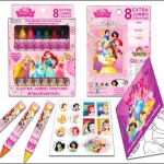 Kid Art สีเทียนเอ็กตร้าจัมโบ้ 8สี- Princess