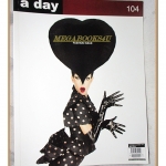 นิตยสารA DAY ฉบับที่104 ปกFASHION ISSUE สภาพดี