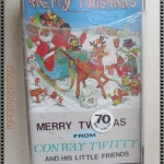 เทปเพลงสากล MERRY TWISMAS FROM CONWAY TWITTY มือ1ในซีล