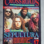 นิตยสารCROSSROADS VOL.17 MARCH 1996 สภาพดี