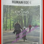 นิตยสาร human ride ฉบับที่01 ปี2556 ฉบับปฐมฤกษ์ ตำหนิ ปกเปื้อนคราบเล็กน้อย