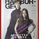 นิตยสารHAMBURGER เล่ม203 ปี2558 ปก นิชคุณ