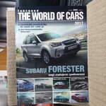 โลกรถยนต์ THE WORLD OF CARS คู่มือรถประจำปี 2560
