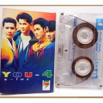 เทปเพลงไทยสากล วงยูโฟร์ ชุดYOU-4