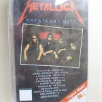 ขายเทปเพลงสากลเก่า METALLICA GREATEAST HITS มือ1ในซีล
