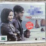 ซีดีเพลงไทยสากล ดัง พันกร และ ปาน ธนพร อัลบั้ม TWO SEASON บรรจุ10เพลง // ปกสวย เจาะ แผ่นแท้ แผ่นสวย / ปกและแผ่นมีปากกาเมจิคเขียนข้อความไว้