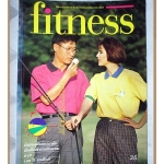 นิตยสารFITNESS No.11 ปี2533 สภาพดี ปก ปัญญา นิรันดร์กุล เพชรรัตน์ สีแก้ว