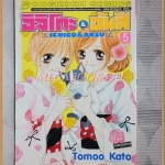 ICHIGO & ANZU, อิจิโกะ & อันสึ โดยTOMOO KATO ครบชุด5เล่มจบ บงกช สภาพดี