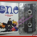 เทปเพลงสากล THE ONE อัลบั้ม ONE MORE CHANGE