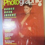นิตยสารกล้องและการถ่ายภาพ PHOTOGRAPHIC ฉบับเดือน AUG 1978