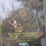 ปฏิทินตั้งโต๊ะ ชุด สืบสานงานพุทธศิลป์ แผ่นดินสยาม ปี2553/2010 / บริษัท THAIBEV