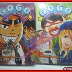 การ์ตูนเช่า GO GO มือปราบทราบแล้วป่วน เล่ม 2-3 สนพ.TOS COMICS