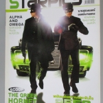 นิตยสารSTARPICS สตาร์พิค SP.791 ปี2554 ปก THE GREEN HORNET มีโปสเตอร์ในเล่ม
