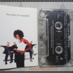 เทปเพลงสากล THE BEST OF M PEOPLE