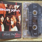เทปเพลงสากล BON JOVI อัลบั้ม THESE DAYS