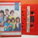 เทปเพลงไทยสากล วงX Y Z ชุดดอกไม้บาน...เจ้าเอย