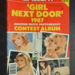 GALLERYCLASSIC GIRL NEXT DOOR 1987 สภาพเยี่ยม 90% มีปฏิทินเก่าติดอยู่ 12 เดือน