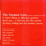 CD,The Greatest Love (Timelessly Captivating Love Songs)(Various Artists)(2004)(Thai)